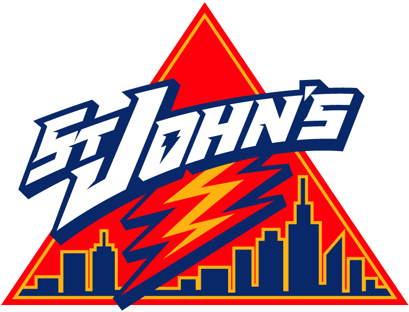 St.Johns RedStorm 2002-2003 Primary Logo vinyl decal